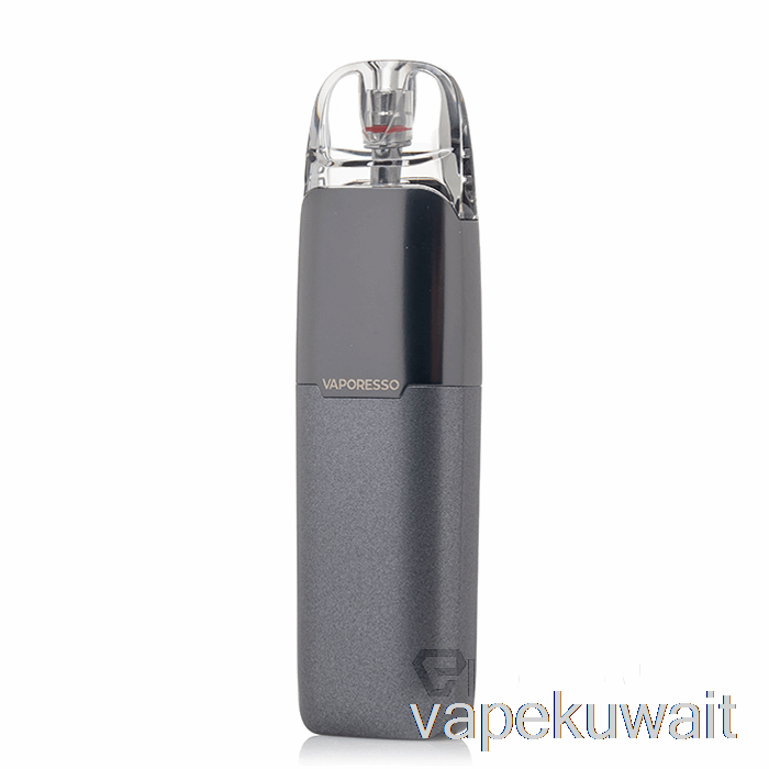 مجموعة أجهزة Vape Poresso Luxe Q2 SE Pod System Space Gray Pod